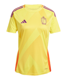 adidas Belgium Trikot Damen Gelb - gelb