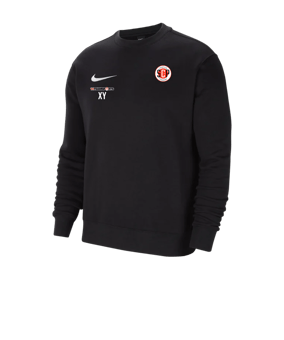 Nike Park 20 Fleece Sweatshirt Schwarz Weiss F010