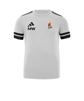 adidas Squadra 25 Trikot Weiss
