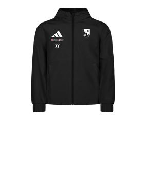adidas Entrada 26 Jacke Kids Schwarz
