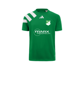 adidas Fortore 23 Trikot Kids Grün Weiss