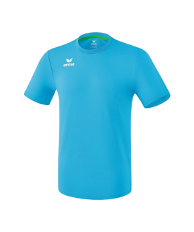 Erima Liga Trikot kurzarm Hellblau - blau