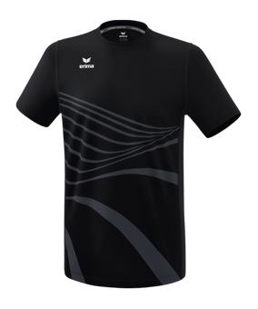 Erima Racing T-Shirt Schwarz - schwarz
