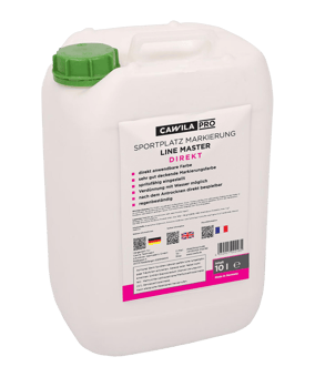 Cawila LINE MASTER Rasenmarkierungsfarbe DIREKT | weiß | 10 Liter Trainingzubehör Weiß - weiss