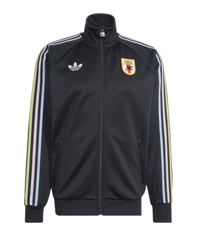 adidas JFA Japan Originals Jacke Schwarz - schwarz