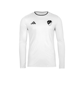 adidas Entrada 26 Trikot Langarm Weiß