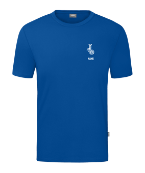 JAKO Organic Stretch T-Shirt Blau F400