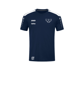 JAKO Power Trikot Kids Blau Weiss F900