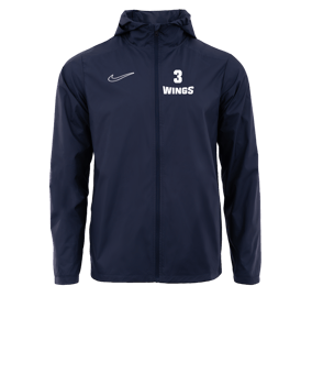 Nike Academy 25 Regenjacke Blau F410