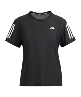 adidas Own The Run CB T-Shirt Damen Schwarz - schwarz