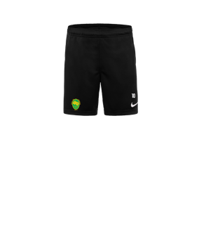 Short Nike Park 20 Knit enfants noir blanc F010 