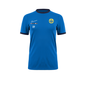 Nike Academy 25 Trainingshirt Damen Blau F463