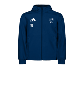 adidas Entrada 26 Jacke Kids Blau