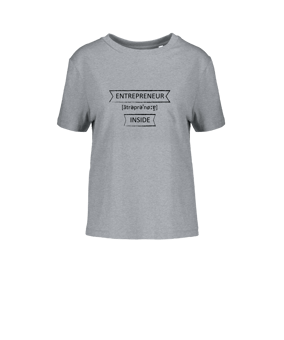 Merch Muser T-Shirt Women Heather Grey FC250