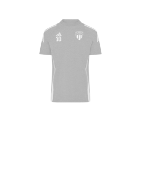 adidas Tiro 24 T-Shirt Kids Grau Weiss