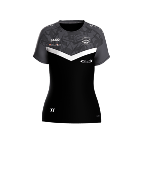 JAKO Iconic T-Shirt Damen Schwarz F801