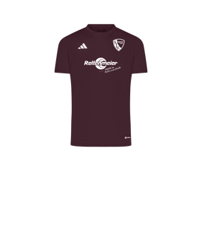 adidas Tabela 23 Trikot Kids Dunkelrot