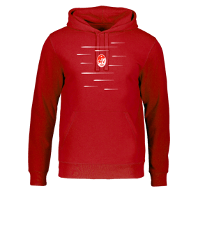 Merch Drummer 2.0 Hoody Red FC004