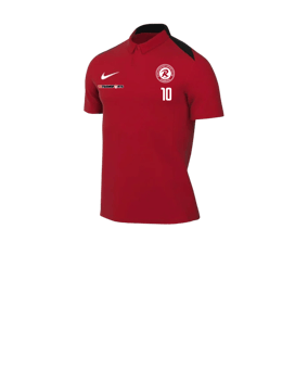 Nike Academy Pro 24 Poloshirt Kids Rot F657