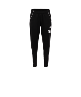 adidas Tiro 25 Competition Trainingshose Damen Schwarz