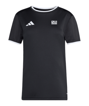 adidas Entrada 26 Trikot Damen Schwarz