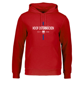Merch Drummer 2.0 Hoody Red | #revolution