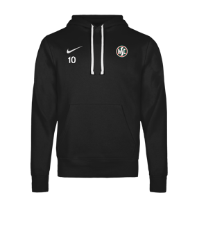 Nike Park 26 Hoody Schwarz F010