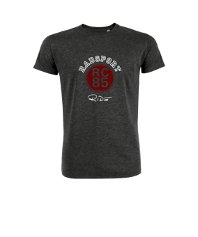 Merch Creator 2.0 T-Shirt Dark Heather Grey | #logo