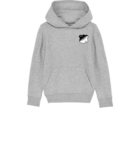 Merch Mini Cruiser 2.0 Hoody Kids H. Grey | #logo4c