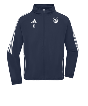 adidas Tiro 24 Windbreaker Blau Weiss