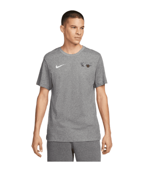 Nike Park 20 Dry T-Shirt Grau Weiss F071