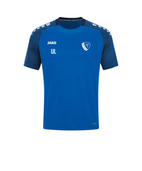 JAKO Performance T-Shirt Blau Blau F403
