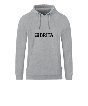 JAKO Organic Hoody Grau F520