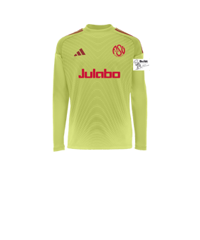 adidas Tiro 25 Competition Torwarttrikot Kids Gelb