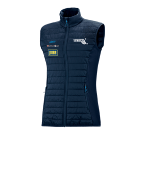 JAKO Steppweste Premium Damen Blau F99