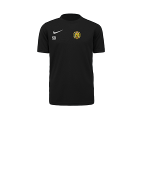 Maillot à manches courtes Nike Park VII enfant noir