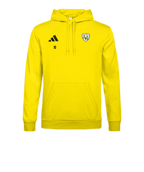 adidas Entrada 26 Sweatshirt à capuche Jaune 