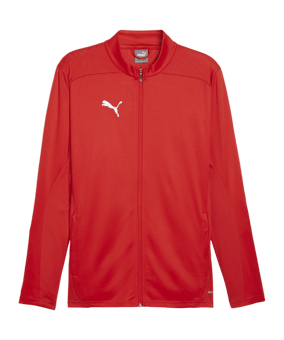 PUMA teamFINAL Trainingsjacke Rot F01 - rot