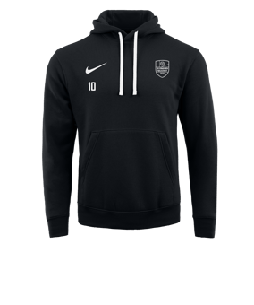 Nike Park 20 Fleece Hoody Schwarz Weiss F010