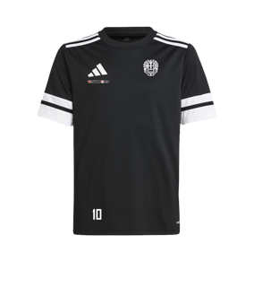 adidas Squadra 25 Trikot Schwarz