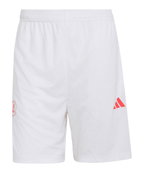 adidas Lamine Yamal Short Weiß - weiss