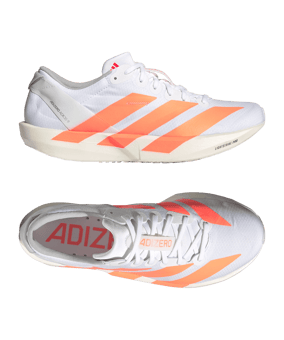 adidas Femmes Adizero Adios 9 Chaussure de running Blanc - blanc