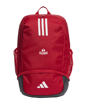 adidas Tiro 23 League Rucksack Rot Schwarz Weiss