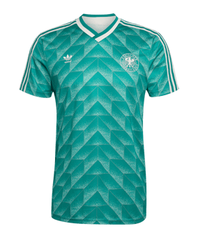 adidas DFB Duitsland Bringback 1990 Shirt Away Groen - groen