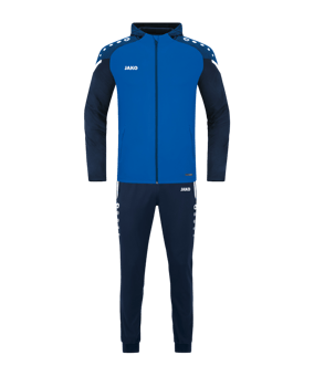 JAKO Performance Präsentationsanzug Blau F403 - blau