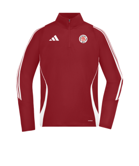 adidas Tiro 24 Trainingstop Rot Weiss