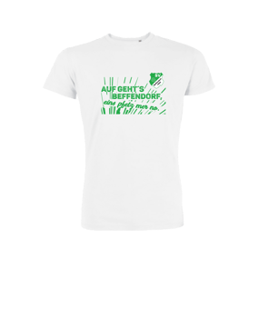 Merch Creator 2.0 T-Shirt White | #aufgehts