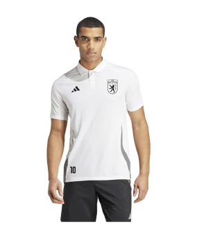 adidas Tiro 24 Competition Poloshirt Weiss