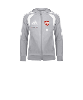 adidas Tiro 26 League Sweat Kapuzenjacke Kids Grau