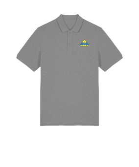 Stanley & Stella Prepster 2.0 Heather Grey  | #logo4c